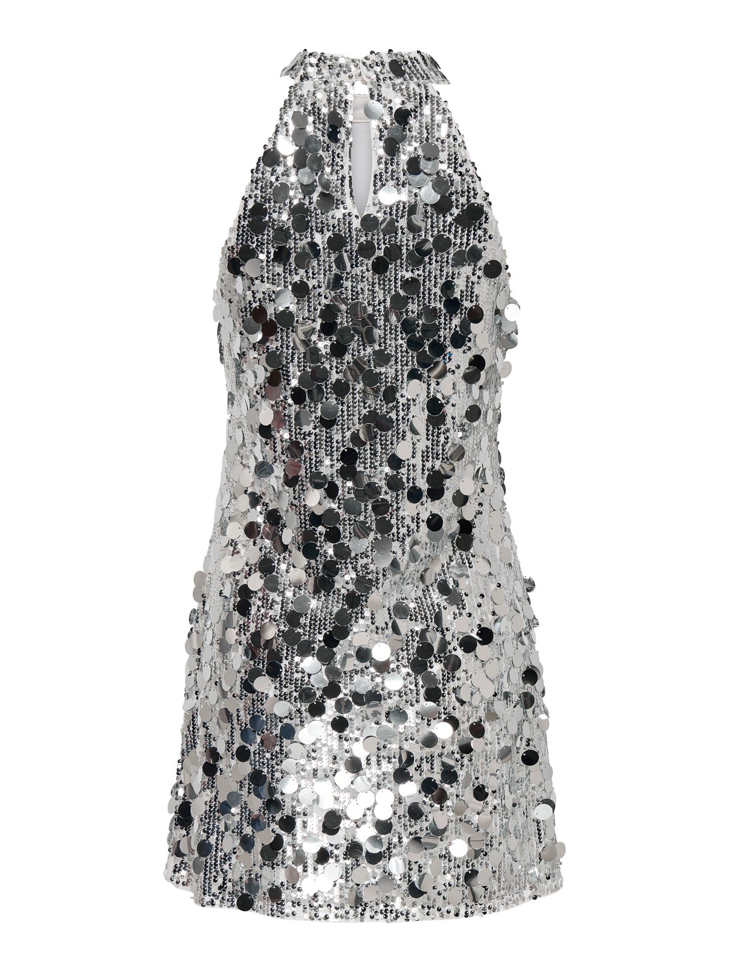 JDYCLAIRE Short Dress - Sølvfarget